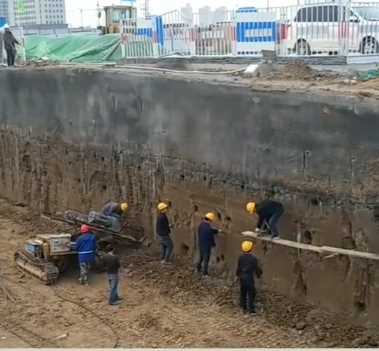 淮安土钉墙支护