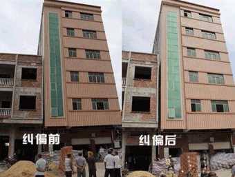 淮安倾斜纠正
