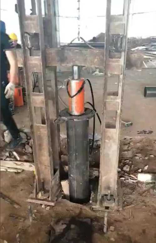 淮安钢管桩加固