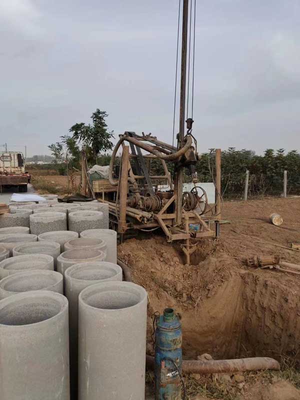 淮安管井降水