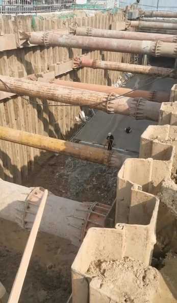淮安管廊降水