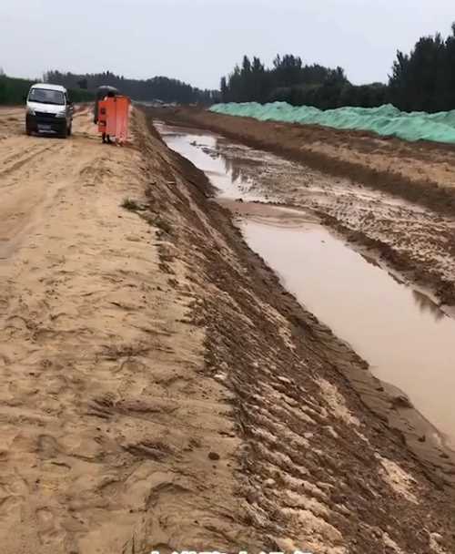淮安河道降水